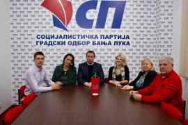 Socijalističkoj partiji u Banjaluci pristupilo pet ljekara