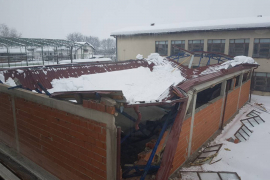 Bihać zbog snijega zove vojsku u pomoć