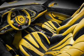 Poljski Carlex design "sredio" unutrašnjost Ferrarija 488 Spider