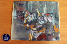 Pronađena slika Edgara Degaa ukradena 2009. godine