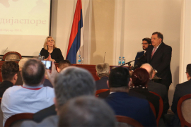 Dodik: Odnos matice i dijaspore podići na kvalitetniji nivo