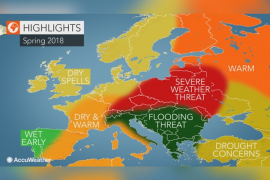 AccuWeather objavio prognozu za proljeće, najavili jake oluje i ...