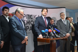 Govedarica kandidat za predsjednika Srpske