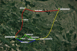 Nema informacija oko trase brze ceste Sarajevo – Beograd