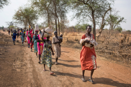 Južni Sudan pogodila ekstremna glad