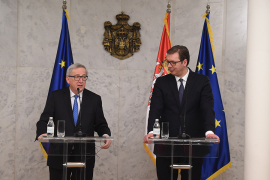 Junker i Vučić: Srbija prešla impresivan dio puta ka EU