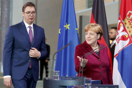 Vučić danas sa Merkelovom u Berlinu