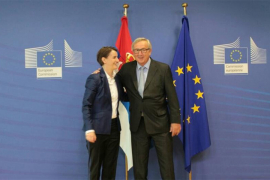 Brnabić i Junker: Ohrabrujuće da je region ponovo u fokusu EU