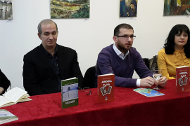 Promovisan roman "Ankina rana"