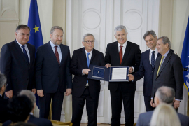 Članovi Predsjedništva BiH predali odgovore na Upitnik Junkeru i Hanu