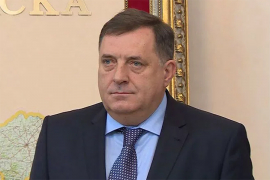 Dodik stigao u zgradu Predsjedništva BiH