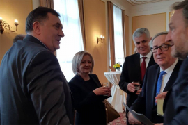 Šta je Dodik rekao Izetbegoviću u zgradi Predsjedništva BiH?