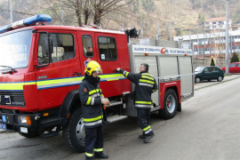 U Zvorniku izbila dva požara, angažovano 20 vatrogasaca