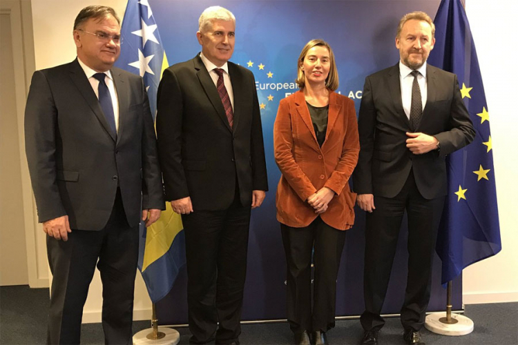 Mogerini: Pozabaviti se izbornom reformom bez kašnjenja