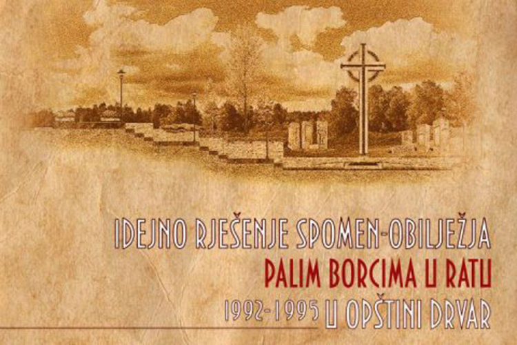 Simbol skinhedsa na spomeniku srpskim borcima naljutio Drvarčane