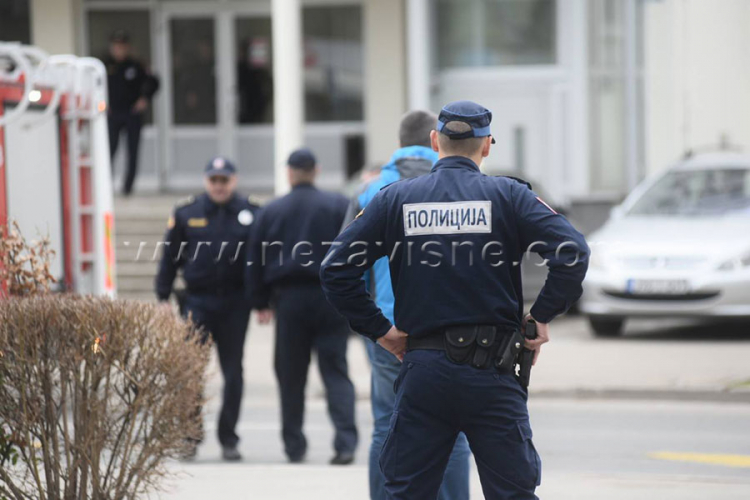 Lažna dojava o bombi u banjalučkom Okružnom sudu
