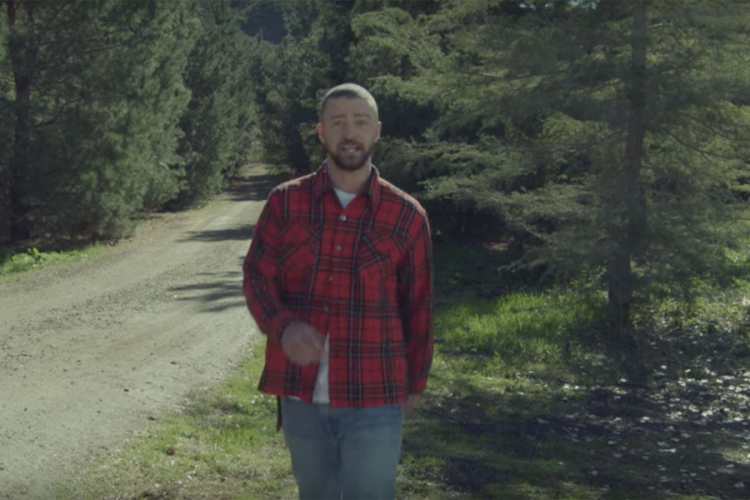 Sa novim spotom stigao "šumski" Džastin Timberlejk