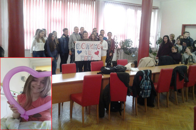 Dobojski gimnazijalci za Ninu digli region na noge