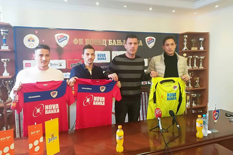 Trener Borca Igor Janković: Imamo i glavu i rep