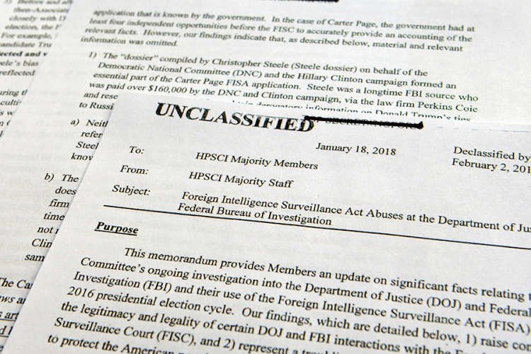 Objavljen povjerljivi memorandum o FBI, šta piše u njemu?