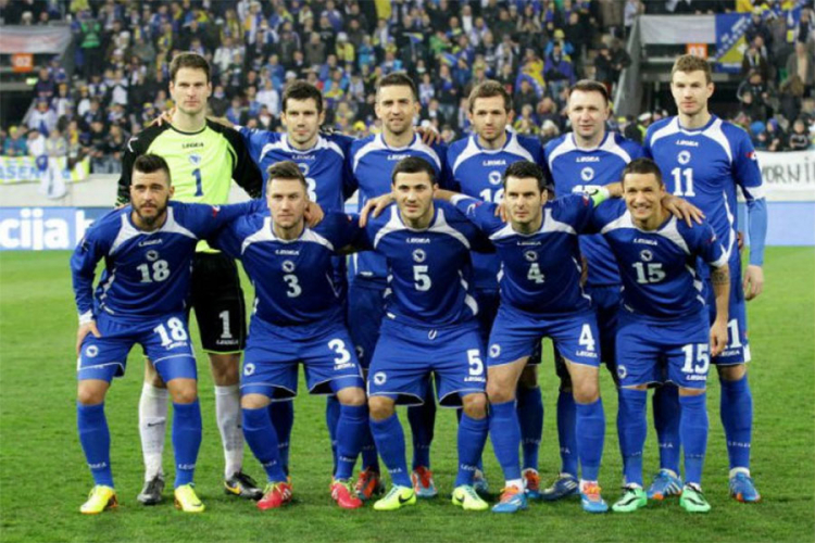 Reprezentacija BiH u martu protiv Bugarske i Senegala
