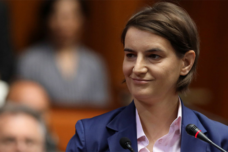 Brnabić: Strategija proširenja EU pozitivan signal za Srbiju