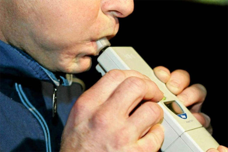 Vozio sa 2,26 promila alkohola u krvi