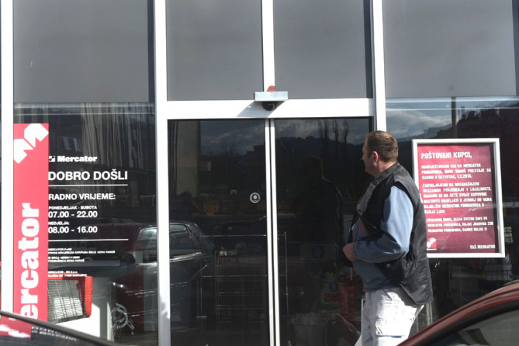 "Mercator" prodaje 17 objekata