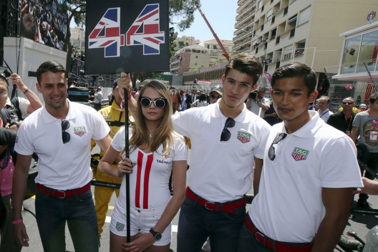 Na F1 stazi "grid djeca"