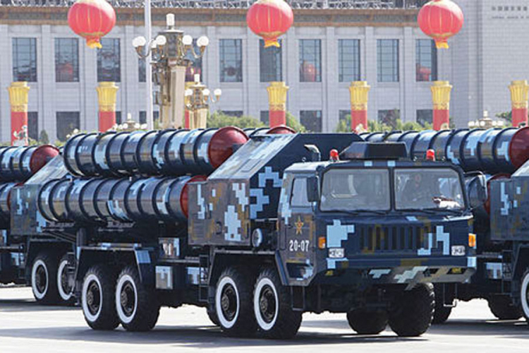 Kina testirala novi sistem za presretanje raketa