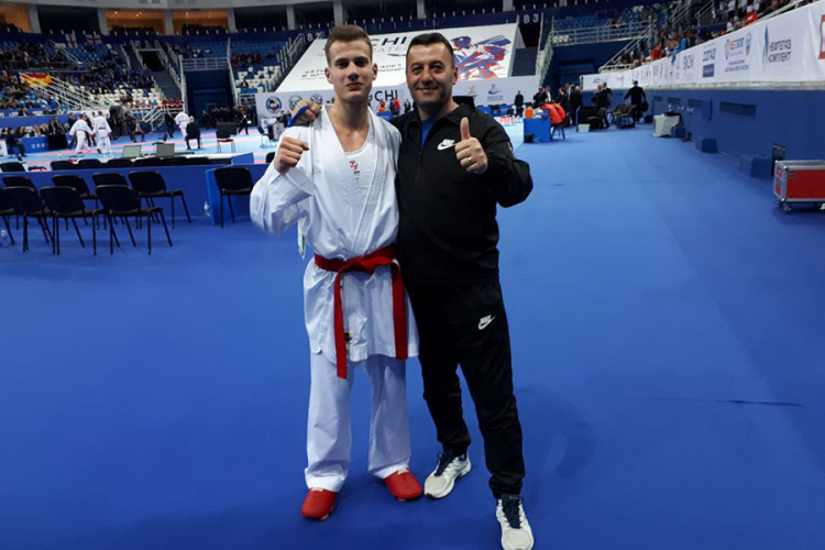 Karatista Maksim Avramović u Istočno Sarajevo donio evropsku bronzu
