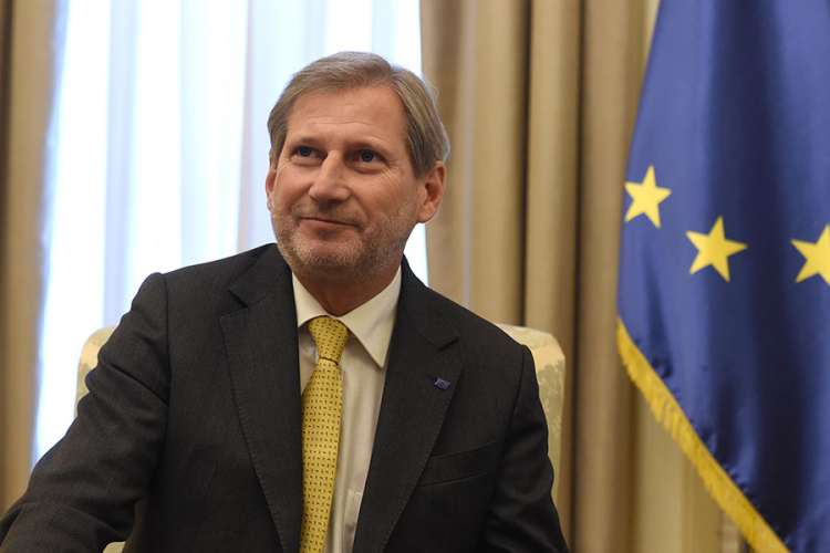 Han: Najbolja prilika za građane Srbije, EU neće uvoziti sporove