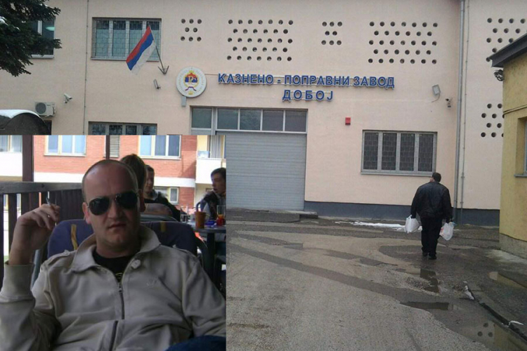 Donosimo detalje akcije "Kafe": Zatvorsku uniformu iskoristio za šverc droge