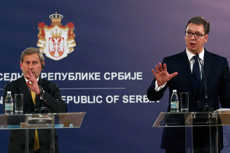 Han ohrabruje dijalog Srbije i Hrvatske u interesu stabilnosti regije