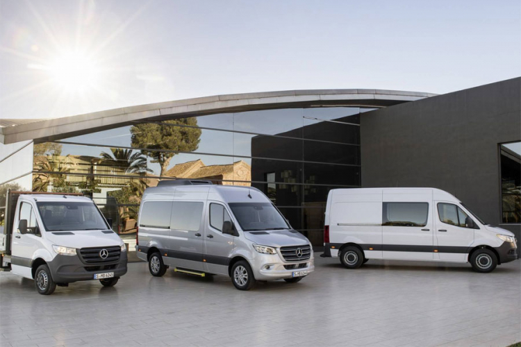 Mercedesov Sprinter u više od 1.700 kombinacija