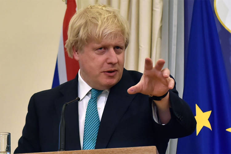 Boris Džonson za "Nezavisne": Staćemo uz one koji žele bolju budućnost BiH