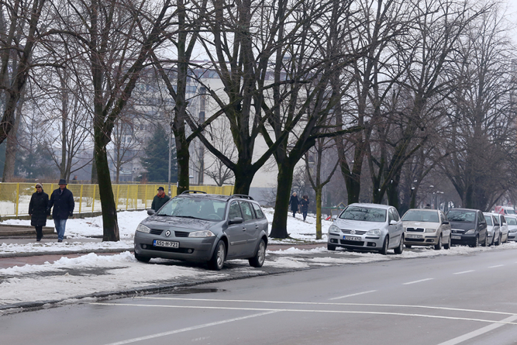 Plaćanje parkinga u još tri banjalučke ulice