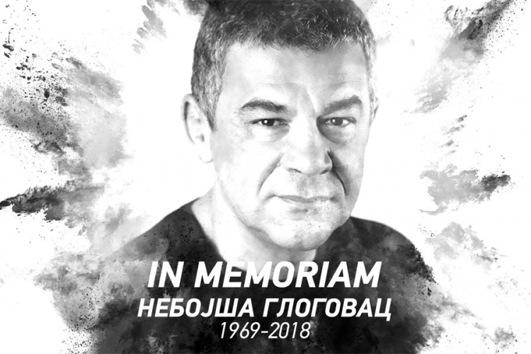 Crvena zvezda se oprostila od Glogovca: Otišao si u legendu