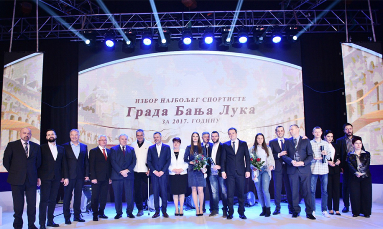 Izbor najboljeg sportiste grada Banjaluka za 2017: Laureati Nikolija i Nikola