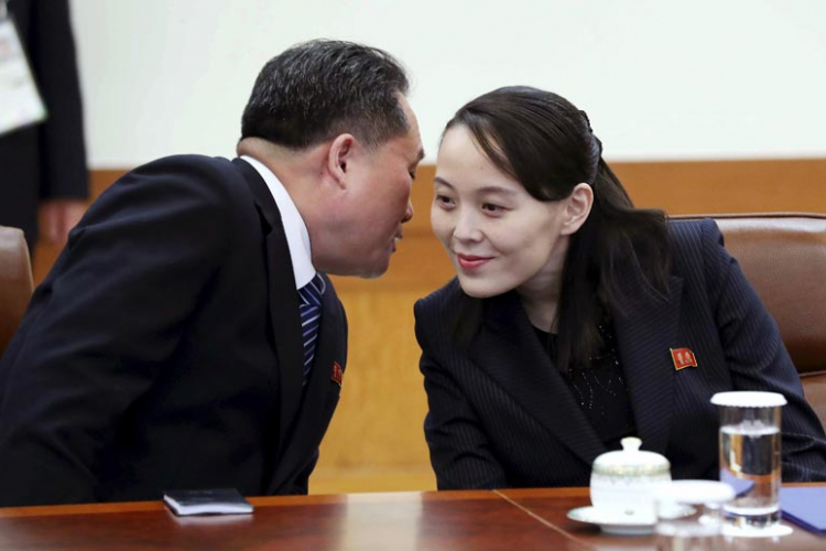 Kimova sestra uručila poziv lideru Južne Koreje da posjeti Pjongjang
