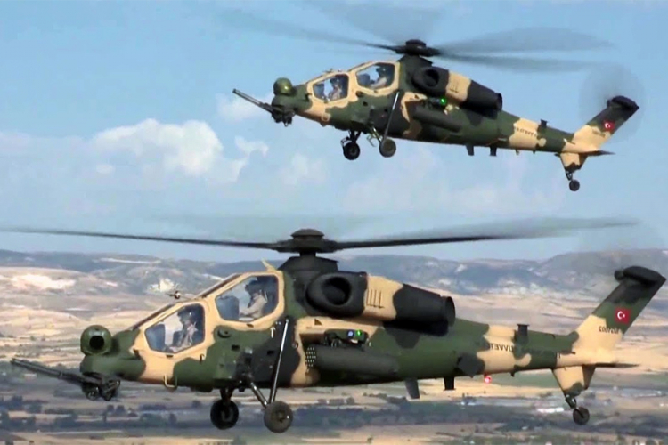 U helikopteru srušenom kod Afrina poginula dva vojnika