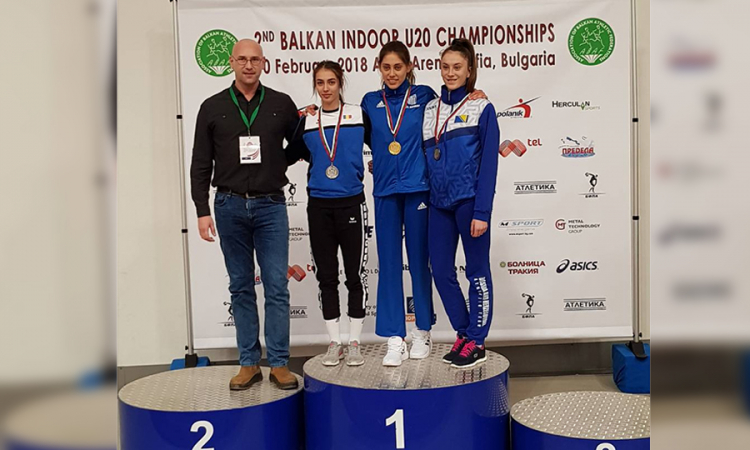 Sara Lučić osvojila bronzu u Sofiji