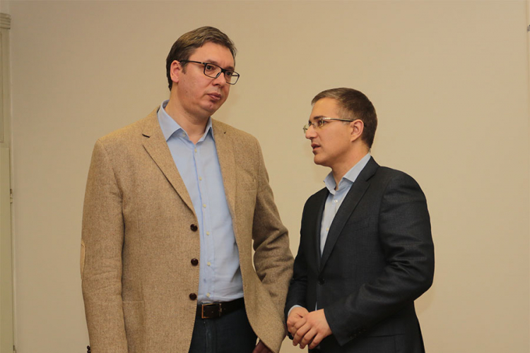 Stefanović: Rizična poseta Vučića Zagrebu, stvara se užasna atmosfera