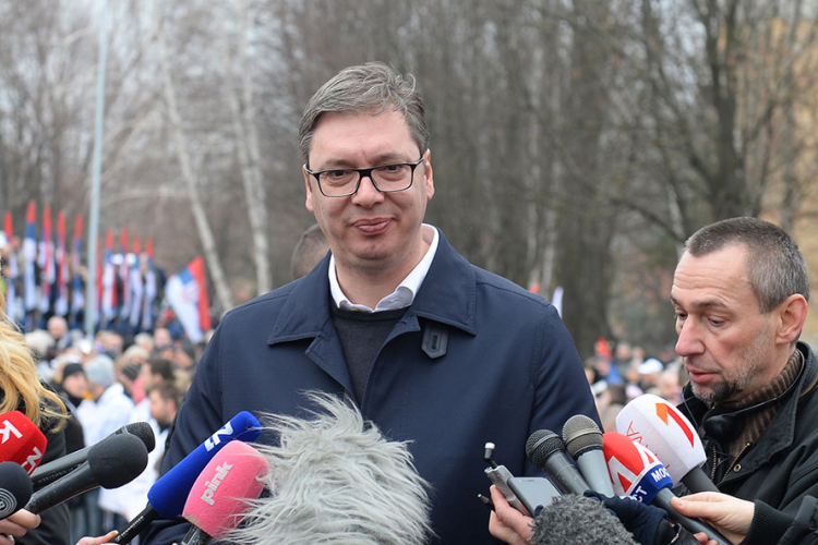 Vučić: Verujem u dobre namere Kolinde Grabar-Kitarović