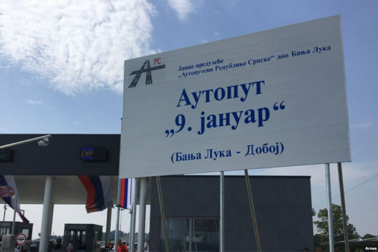 "Autoputevi Srpske": U izgradnju auto-puta "9. januar" biće utrošeno oko 402 miliona evra