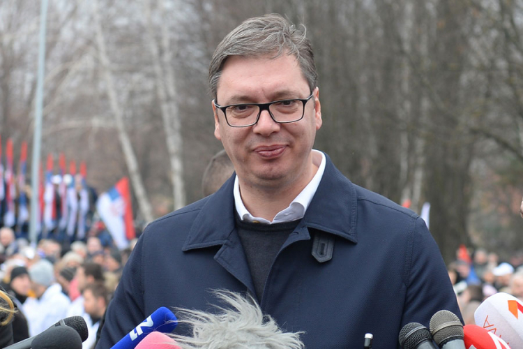 Vučić danas u Zagrebu sa hrvatskim državnim vrhom