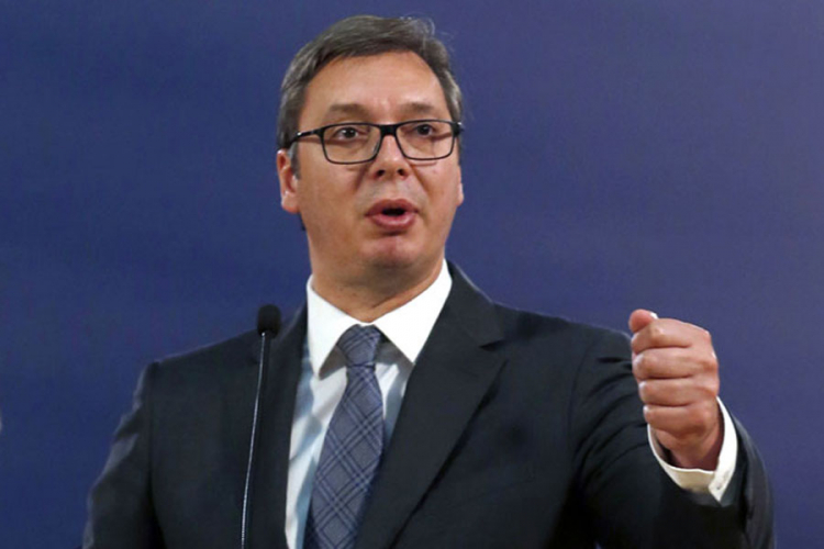 Zastave, policija i napetost uoči Vučićevog dolaska u Zagreb