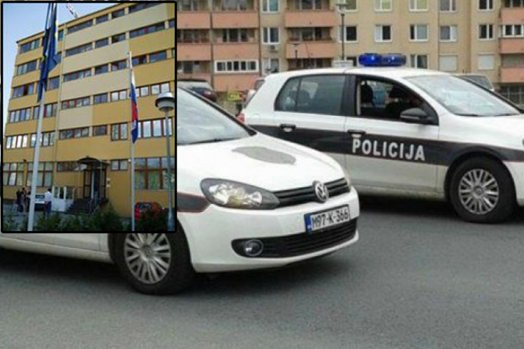 Evakuisana zgrada Ambasade Holandije u Sarajevu