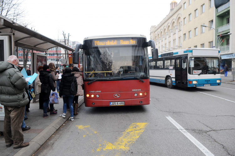 Karte za autobus skuplje od 1. marta?