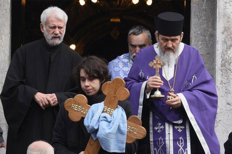 Oproštaj od Glogovca, velikog glumca, nedostižnog heroja istine